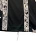 中古・古着 LEONARD FASHION (レオナールファッション) カンカン素材 花柄ワンピース ブラック サイズ:38：30000円