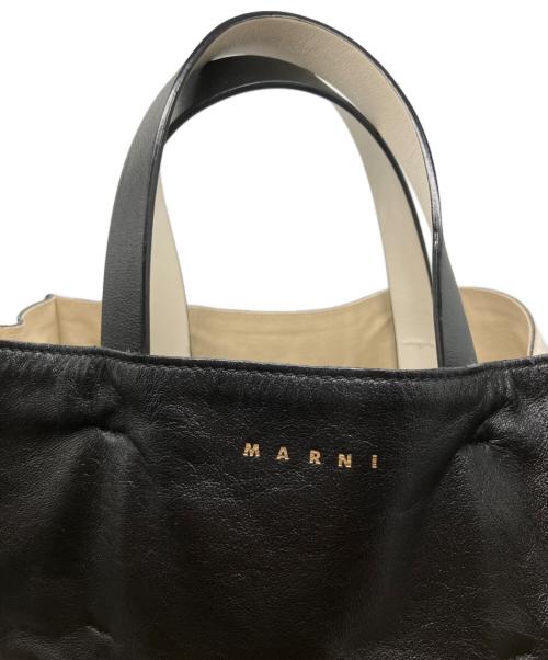 MARNI（マルニ）MARNI (マルニ) MUSEO SOFT ブラックの古着・服飾アイテム