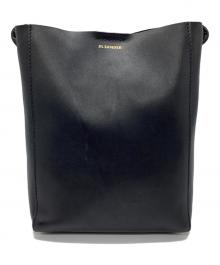 JIL SANDER（ジルサンダー）の古着「GIRO CROSSBODY 」｜ブラック