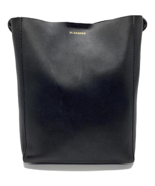 JIL SANDER（ジルサンダー）JIL SANDER (ジルサンダー) GIRO CROSSBODY  ブラックの古着・服飾アイテム