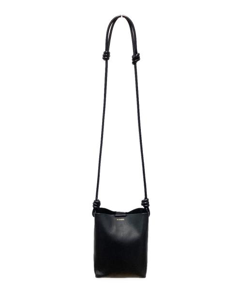 JIL SANDER（ジルサンダー）JIL SANDER (ジルサンダー) GIRO CROSSBODY  ブラックの古着・服飾アイテム