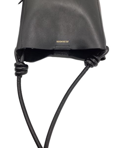 JIL SANDER（ジルサンダー）JIL SANDER (ジルサンダー) GIRO CROSSBODY  ブラックの古着・服飾アイテム