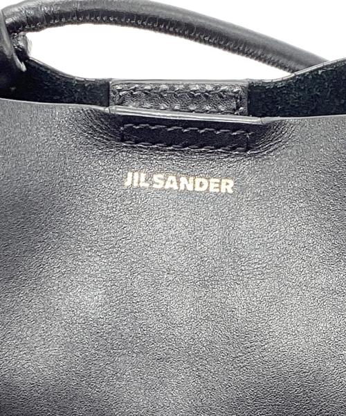 JIL SANDER（ジルサンダー）JIL SANDER (ジルサンダー) GIRO CROSSBODY  ブラックの古着・服飾アイテム