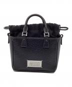 Maison Margielaメゾンマルジェラ）の古着「5AC TOTE HORIZONTAL」｜ブラック