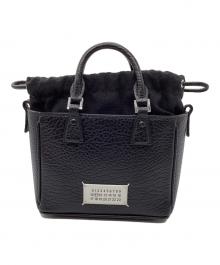 Maison Margiela（メゾンマルジェラ）の古着「5AC TOTE HORIZONTAL 」｜ブラック