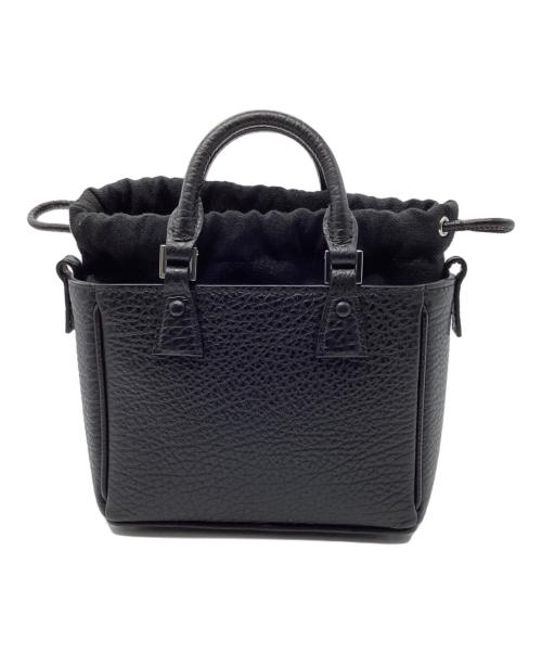 Maison Margiela（メゾンマルジェラ）Maison Margiela (メゾンマルジェラ) 5AC TOTE HORIZONTAL  ブラックの古着・服飾アイテム