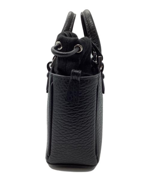 Maison Margiela（メゾンマルジェラ）Maison Margiela (メゾンマルジェラ) 5AC TOTE HORIZONTAL  ブラックの古着・服飾アイテム