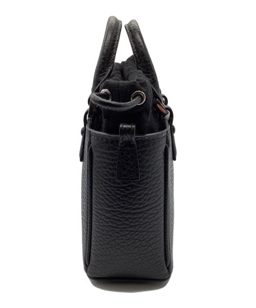 Maison Margiela（メゾンマルジェラ）Maison Margiela (メゾンマルジェラ) 5AC TOTE HORIZONTAL  ブラックの古着・服飾アイテム