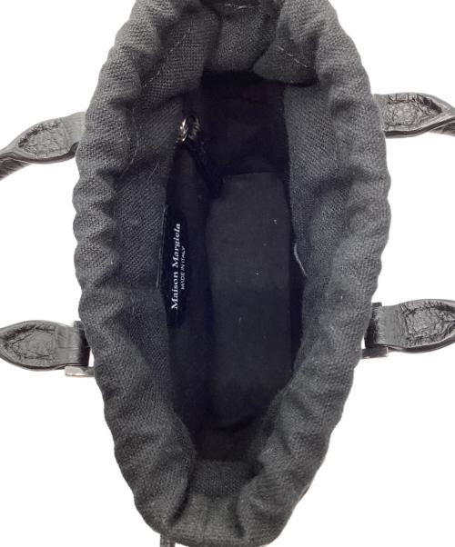 Maison Margiela（メゾンマルジェラ）Maison Margiela (メゾンマルジェラ) 5AC TOTE HORIZONTAL  ブラックの古着・服飾アイテム