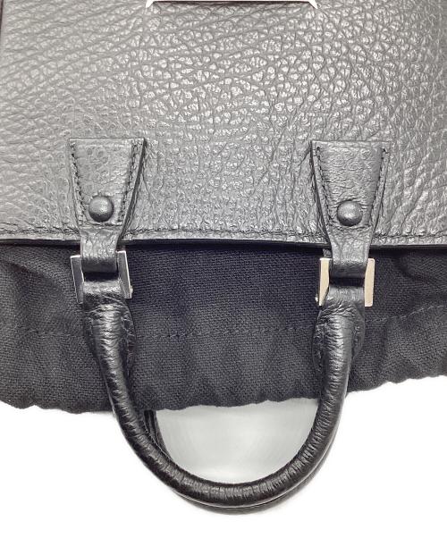 Maison Margiela（メゾンマルジェラ）Maison Margiela (メゾンマルジェラ) 5AC TOTE HORIZONTAL  ブラックの古着・服飾アイテム