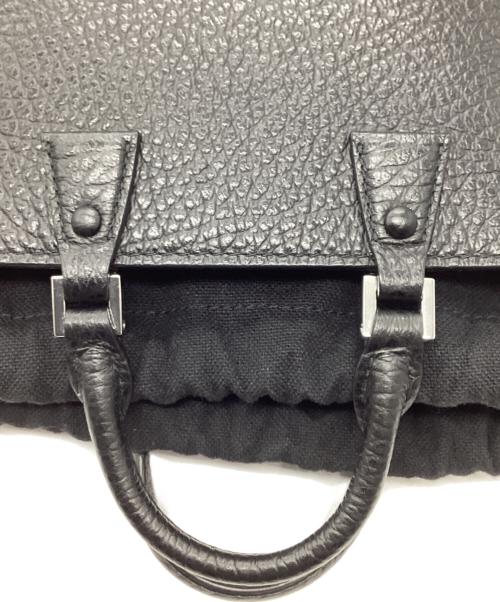 Maison Margiela（メゾンマルジェラ）Maison Margiela (メゾンマルジェラ) 5AC TOTE HORIZONTAL  ブラックの古着・服飾アイテム
