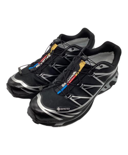 SALOMON（サロモン）SALOMON (サロモン) XT-6 GORE-TEX ブラック サイズ:JP 29の古着・服飾アイテム