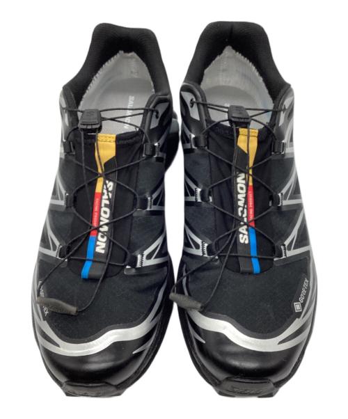 SALOMON（サロモン）SALOMON (サロモン) XT-6 GORE-TEX ブラック サイズ:JP 29の古着・服飾アイテム