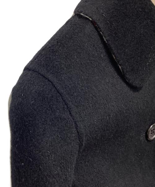 BURBERRY LONDON（バーバリーロンドン）BURBERRY LONDON (バーバリーロンドン) ウールカシミヤコート ブラック サイズ:40の古着・服飾アイテム