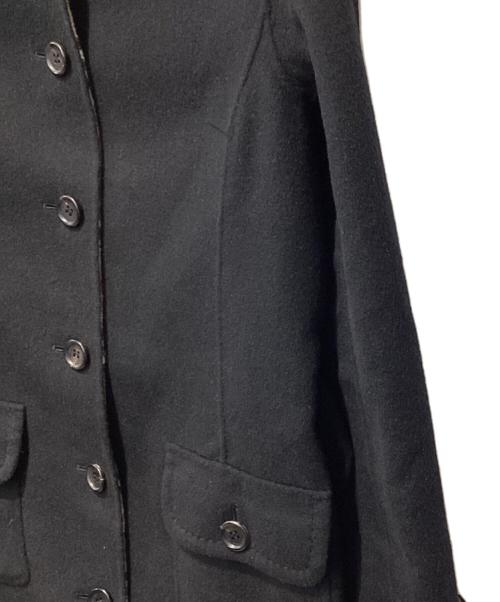 BURBERRY LONDON（バーバリーロンドン）BURBERRY LONDON (バーバリーロンドン) ウールカシミヤコート ブラック サイズ:40の古着・服飾アイテム