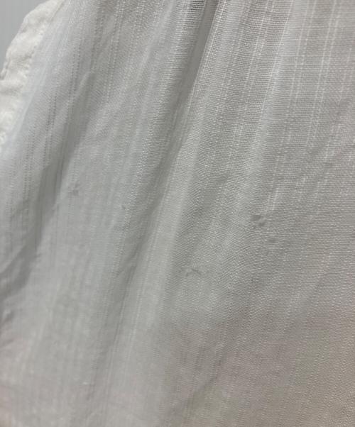 ARROW（アロー）ARROW (アロー) ノースリーブシャツ ホワイト サイズ:16-33の古着・服飾アイテム