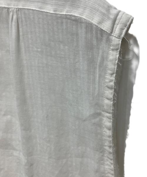 ARROW（アロー）ARROW (アロー) ノースリーブシャツ ホワイト サイズ:16-33の古着・服飾アイテム