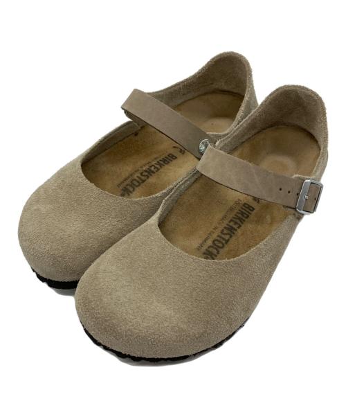 BIRKENSTOCK（ビルケンシュトック）BIRKENSTOCK (ビルケンシュトック) MANTOVA TAUPE サイズ:37の古着・服飾アイテム