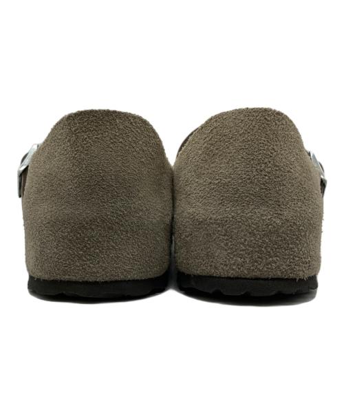 BIRKENSTOCK（ビルケンシュトック）BIRKENSTOCK (ビルケンシュトック) MANTOVA TAUPE サイズ:37の古着・服飾アイテム