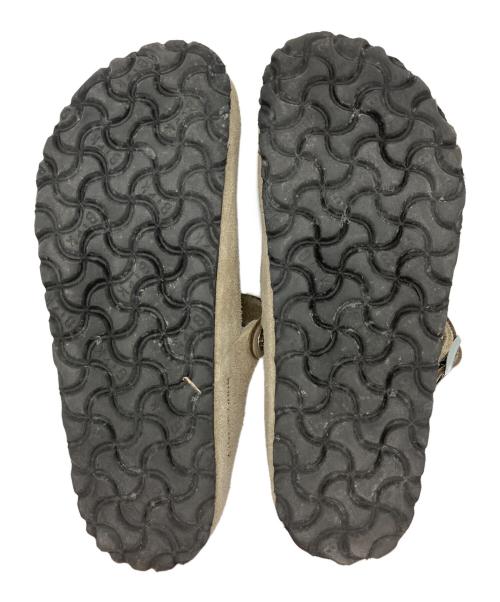BIRKENSTOCK（ビルケンシュトック）BIRKENSTOCK (ビルケンシュトック) MANTOVA TAUPE サイズ:37の古着・服飾アイテム