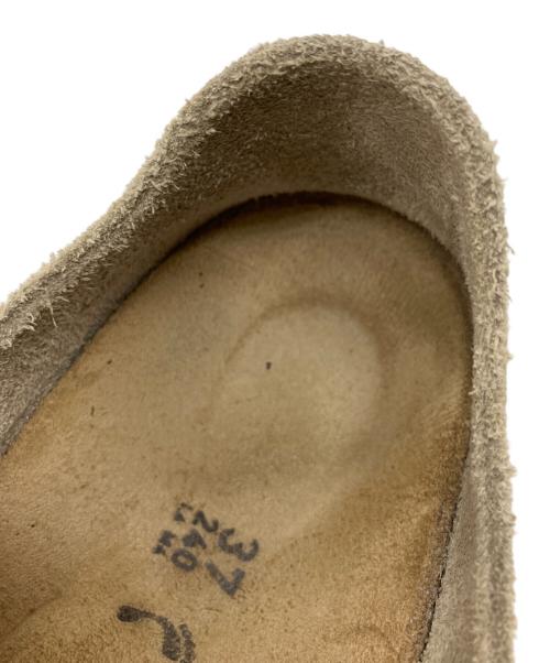 BIRKENSTOCK（ビルケンシュトック）BIRKENSTOCK (ビルケンシュトック) MANTOVA TAUPE サイズ:37の古着・服飾アイテム