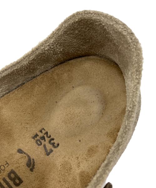 BIRKENSTOCK（ビルケンシュトック）BIRKENSTOCK (ビルケンシュトック) MANTOVA TAUPE サイズ:37の古着・服飾アイテム
