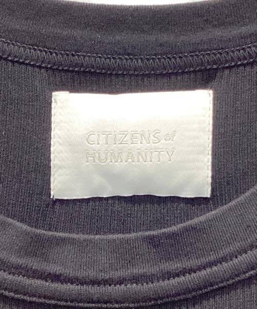 Citizens of humanity（シチズンズオブヒューマニティ）CITIZENS of HUMANITY (シチズンズオブヒューマニティ) ISABEL TANK ドレス ブラック サイズ:Sの古着・服飾アイテム