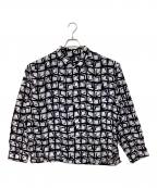 RATSラッツ）の古着「ATOMIC L/S SHIRT」｜ネイビー