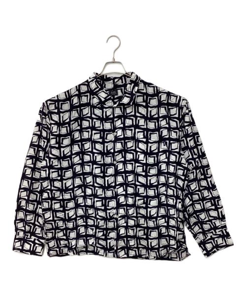 RATS（ラッツ）RATS (ラッツ) ATOMIC L/S SHIRT ネイビー サイズ:XXLの古着・服飾アイテム