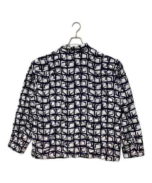 RATS（ラッツ）RATS (ラッツ) ATOMIC L/S SHIRT ネイビー サイズ:XXLの古着・服飾アイテム