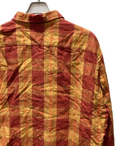 RATS（ラッツ）RATS (ラッツ) COTTON CHECK SHIRT オレンジ サイズ:XXLの古着・服飾アイテム