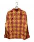 RATS (ラッツ) COTTON CHECK SHIRT オレンジ サイズ:XXL：17000円