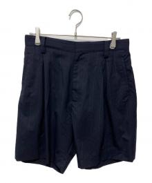 Ujoh（ウジョー）の古着「ハーフパンツ」｜ネイビー