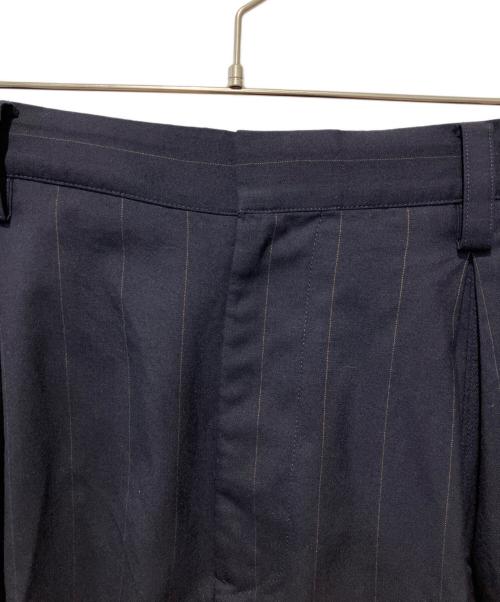 Ujoh（ウジョー）Ujoh (ウジョー) ハーフパンツ ネイビー サイズ:3の古着・服飾アイテム