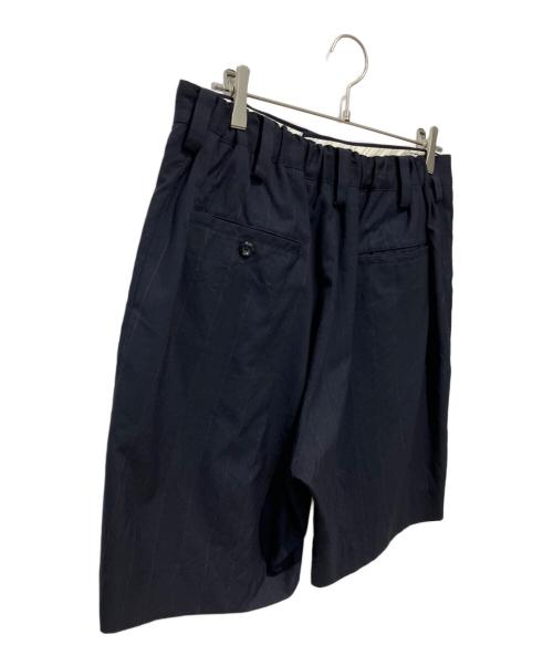 Ujoh（ウジョー）Ujoh (ウジョー) ハーフパンツ ネイビー サイズ:3の古着・服飾アイテム