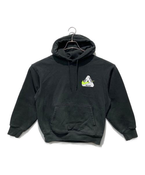 PALACE（パレス）PALACE (パレス) NIKE (ナイキ) PALACE NIKE TRI SWOOSH HOOD ブラック サイズ:Ｓの古着・服飾アイテム
