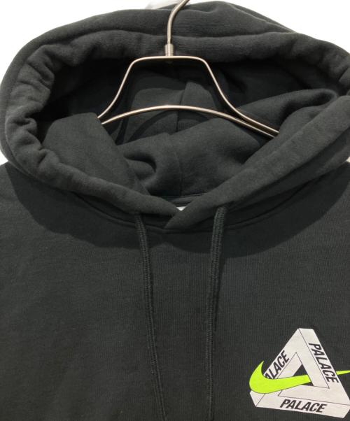 PALACE（パレス）PALACE (パレス) NIKE (ナイキ) PALACE NIKE TRI SWOOSH HOOD ブラック サイズ:Ｓの古着・服飾アイテム
