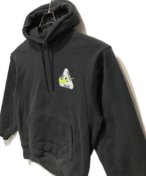 PALACE（パレス）PALACE (パレス) NIKE (ナイキ) PALACE NIKE TRI SWOOSH HOOD ブラック サイズ:Ｓの古着・服飾アイテム
