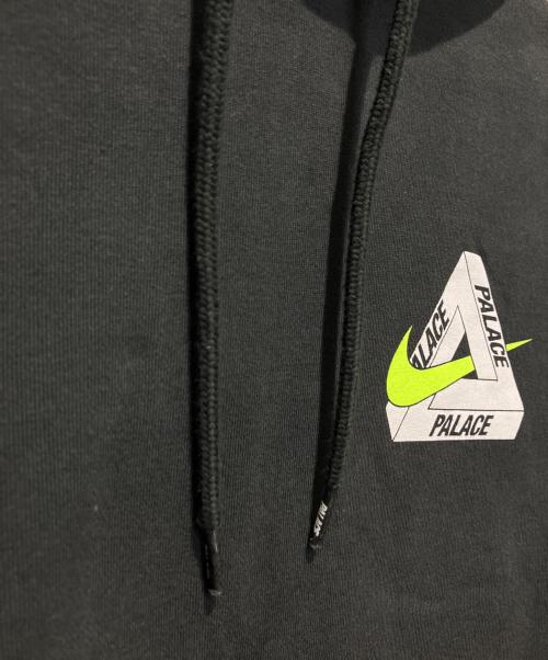 PALACE（パレス）PALACE (パレス) NIKE (ナイキ) PALACE NIKE TRI SWOOSH HOOD ブラック サイズ:Ｓの古着・服飾アイテム