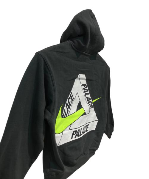 PALACE（パレス）PALACE (パレス) NIKE (ナイキ) PALACE NIKE TRI SWOOSH HOOD ブラック サイズ:Ｓの古着・服飾アイテム