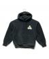 PALACE（パレス）の古着「PALACE NIKE TRI SWOOSH HOOD」｜ブラック