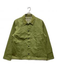 Saturdays NYC（サタデーズ ニューヨークシティ）の古着「ハンティングジャケット」｜オリーブ