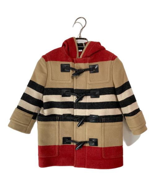 BURBERRY（バーバリー）BURBERRY (バーバリー) ウールコート ベージュ サイズ:104CM 未使用品の古着・服飾アイテム