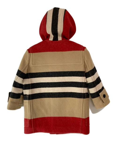 BURBERRY（バーバリー）BURBERRY (バーバリー) ウールコート ベージュ サイズ:104CM 未使用品の古着・服飾アイテム