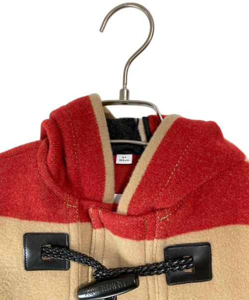 BURBERRY（バーバリー）BURBERRY (バーバリー) ウールコート ベージュ サイズ:104CM 未使用品の古着・服飾アイテム