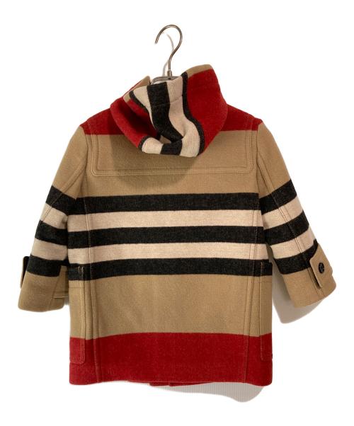 BURBERRY（バーバリー）BURBERRY (バーバリー) ウールコート ベージュ サイズ:104CM 未使用品の古着・服飾アイテム