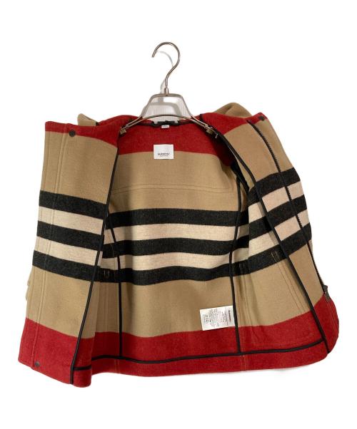 BURBERRY（バーバリー）BURBERRY (バーバリー) ウールコート ベージュ サイズ:104CM 未使用品の古着・服飾アイテム
