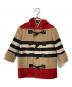 BURBERRY（バーバリー）の古着「ウールコート」｜ベージュ
