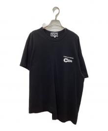 CDG（シーディージー）の古着「アシンメトリーデザインTシャツ」｜ブラック