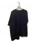 CDG (シーディージー) アシンメトリーデザインTシャツ ブラック サイズ:M：8000円